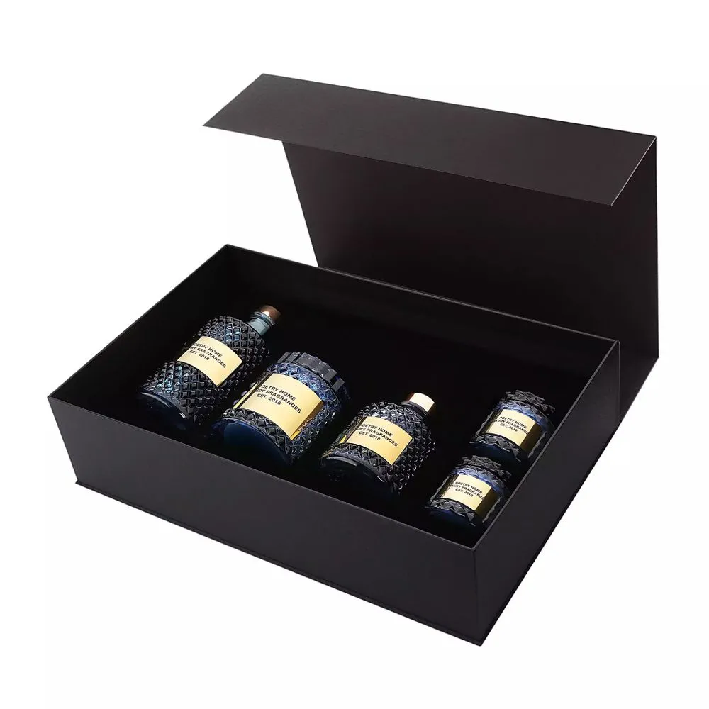 Fragrance gift set. personal gift box