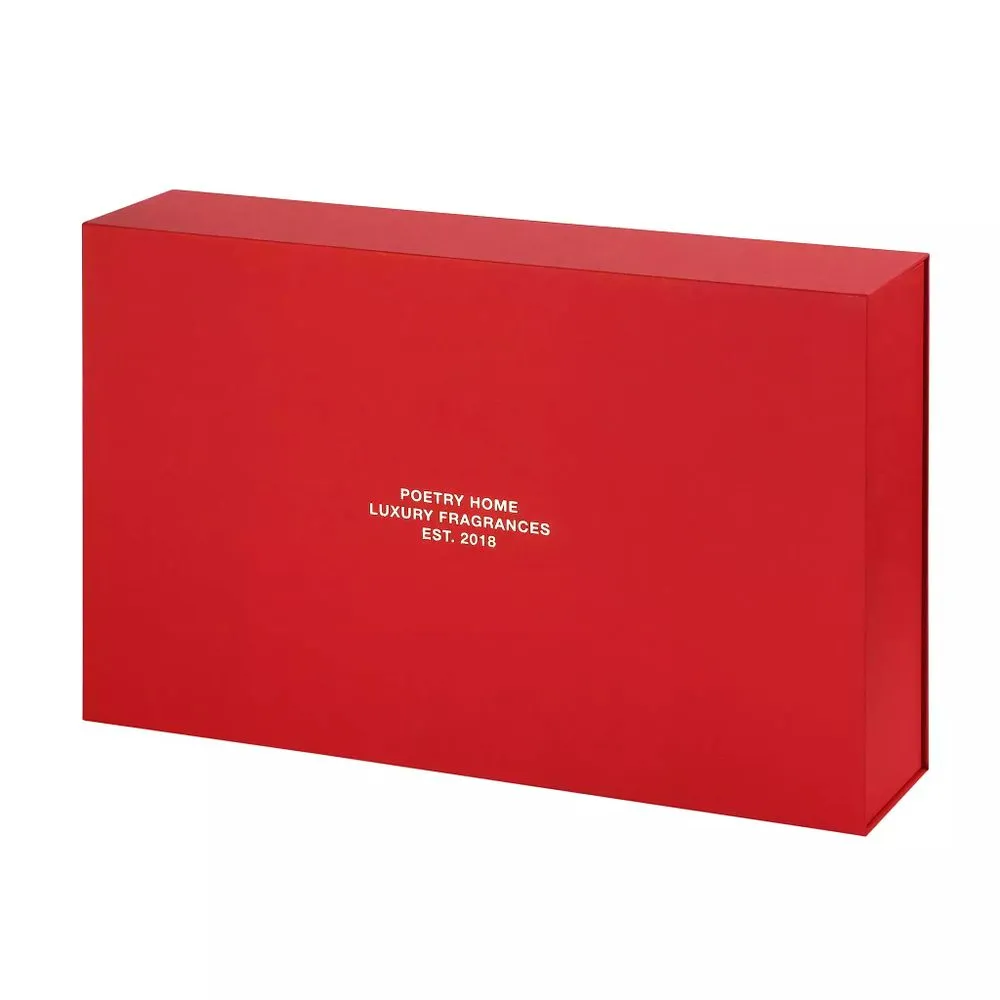 Fragrance gift set. personal gift box