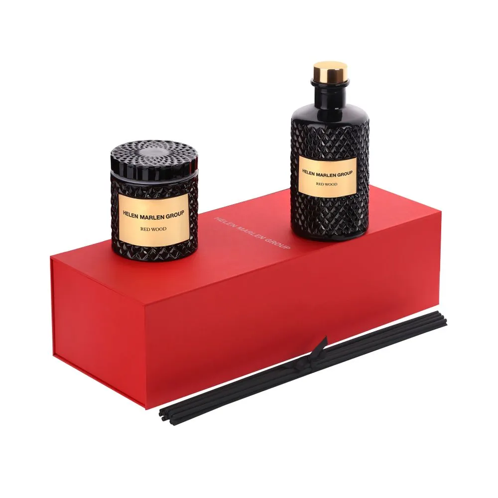 Fragrance gift set. personal gift box