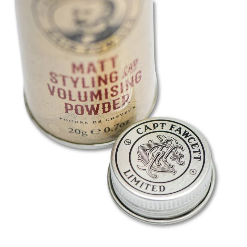 Poudre Coiffante "Expedition Reserve" - Captain Fawcett