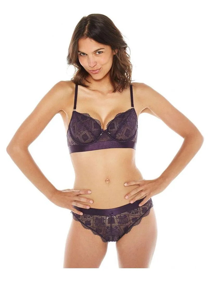 Tanga CONFISERIE - Pomm'Poire - Violet
